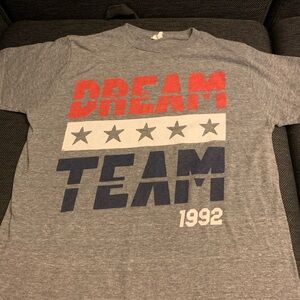Vintage Dream Team 1992 USA Basketball T-Shirt Size L